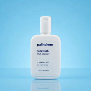 Palindrom 2% Salicylic Acid & 2% Niacinamide Face Wash - Image 6