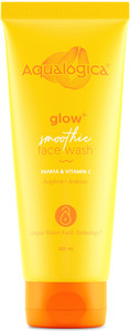 Aqualogica Glow+ Smoothie for Deep Cleansing & Skin Brightening with Vitamin C & Papaya Face Wash