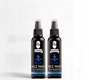 Ovixa F001 Face Wash 200 ml - Image 6