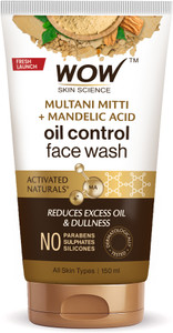 WOW Purifying Multani Mitti Face Wash 100ml - Image 6