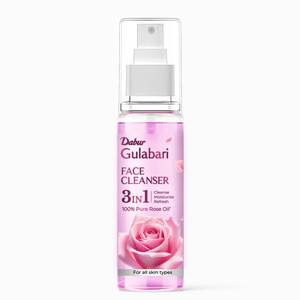 Dabur Gulabari Rose Glow Face Cleanser | For Cleaner, Balanced & Hydrated Skin Men & Women