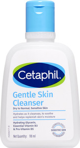 Cetaphil Gentle Skin Cleanser Face Wash 118 ml - Image 6