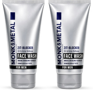 MONK&METAL Zit Blocker Acne & Oil Control Face Wash - Image 6