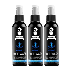 MUUCHSTAC Ocean for Men Face Wash 200 ml - Image 6