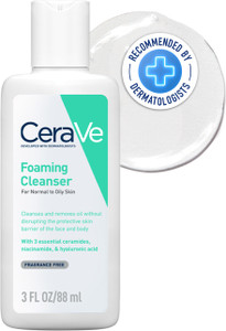CeraVe Foaming Cleanser for Oily Skin 88ml - Image 6