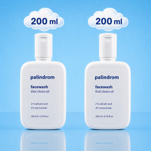 Palindrom 2% Niacinamide & 2% Salicylic Acid Face Wash - Image 6