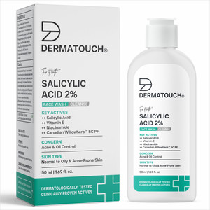 Dermatouch Salicylic Acid 2% Face Wash 50ml - Image 6