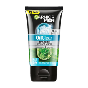 Garnier Men Oil Clear Deep Cleansing Face Wash - Image 6