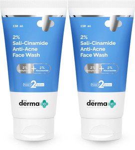 The Derma Co Sali-Cinamide Anti-Acne Face Wash 150 ml - Image 6