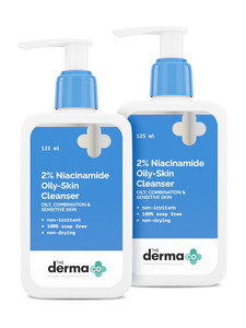 The Derma Co 2% Niacinamide Oily Skin Cleanser - Pack of 2 - Image 6