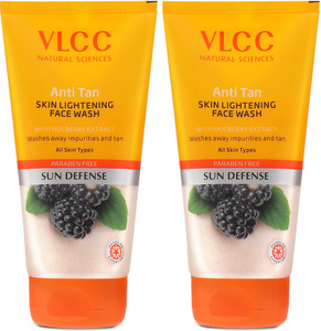 VLCC Anti Tan Skin Lightening  - Buy One Get One Face Wash