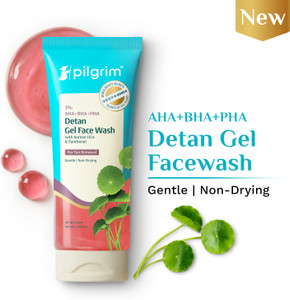 Pilgrim 3% AHA BHA PHA Detan Face Wash - Image 6