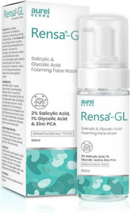 Aurelderma GL Foaming Face Wash 100ml - Image 3