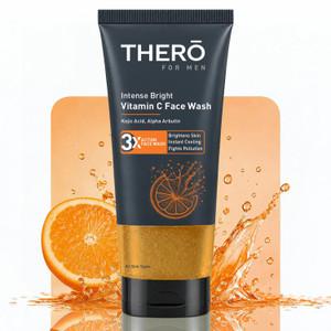 THERO for Men Intense Bright Vitamin C Face Wash (100 ml) - Image 1