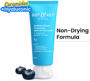 Dot & Key Barrier Repair + Hydrating Gentle  With Probiotic| Ceremide  Face Wash