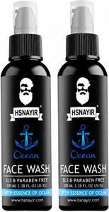 HSNAYIR Ocean for Men 200 ml Face Wash - Image 6