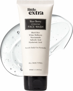 Little Rice Berry Face Wash 100ml - Image 6