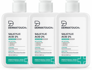 Dermatouch Salicylic Acid 2% Face Wash 100ml - Image 6