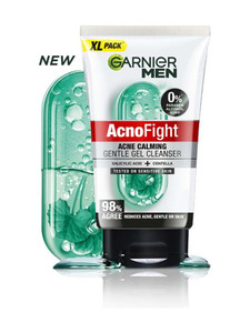 Garnier Men Acno Fight Gentle Cleanser 100g - Image 6