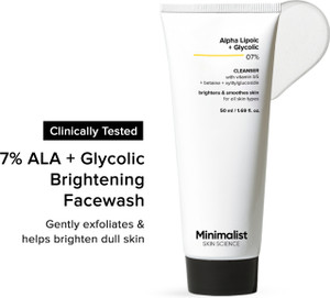 Minimalist 7% Brightening Face Wash - Image 5