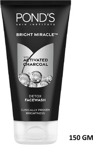 POND's Bright Miracle Detox Facewash with Charcoal - Image 6