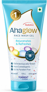 Redishine Ahaglow Advanced Gel Face Wash 100 g - Image 5