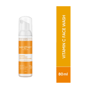 Dot & Key Vitamin C Super Bright Foaming Face Wash 80 ml - Image 6