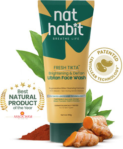 Nat Habit Ubtan Face Wash for Men & Women - Image 6