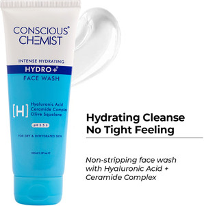 Conscious Chemist Gentle Hydrating Face Wash with Hyaluronic Acid - Image 6