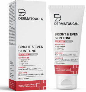 Dermatouch Bright & Even Tone Face Wash - Image 6