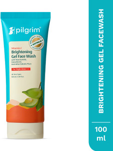 Pilgrim Vitamin C  Brightening Skin |All Skin Types|Acne Prone Face Wash