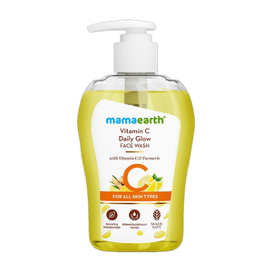 Mamaearth Vitamin C Turmeric Face Wash 100ml - Image 6