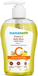 Mamaearth Vitamin C for Skin Glow & Illumination With Turmeric Face Wash