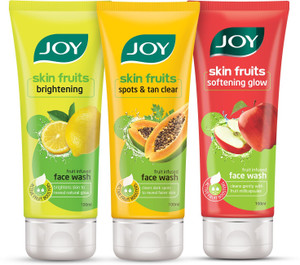 Joy Skin Brightening Lemon Face Wash 100ml - Image 1