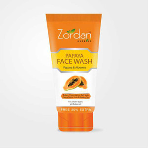 ZORDAN Papaya Face Wash 120 g - Image 3