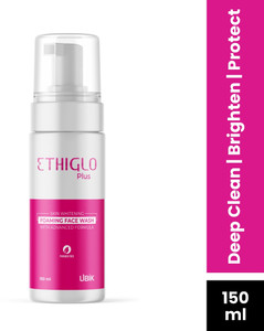 ETHIGLO Foaming  with Kojic Acid, Niacinamide, Glycolic Acid & VitaminC Face Wash