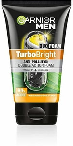 Garnier Men Brightening & Anti-Pollution Face Wash - Image 3
