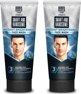 Smart & Handsome Instant Brightening Face Wash 150g - Image 6