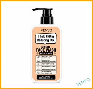 venvo Magic Anti-Tan Face Wash - Image 6