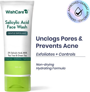 WishCare 2% Salicylic Acid Face Wash - Image 6