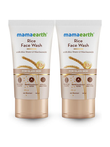Mamaearth Rice Water & Niacinamide Face Wash 100 ml - Image 6