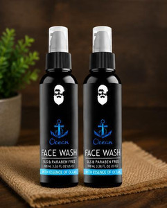 shivinaluxe Ocean Pure Refresh Face Wash Pack of 2 - Image 6