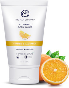 THE MAN COMPANY Vitamin C Face Wash