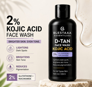 blestaaa essentialss 2% Kojic Acid Face Wash - Image 6