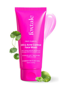 Foxtale Anti-Acne Face Wash 100ml - Image 6