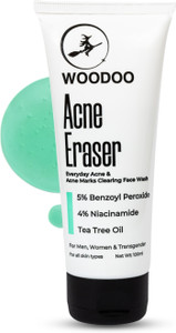 woodoo Acne eraser Face Wash 100g - Image 1
