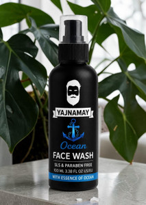 YAJNAMAY Deep Cleansing Ocean Face Wash - Image 6