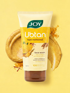 Joy Ubtan Tan Removal Face Wash - Image 1