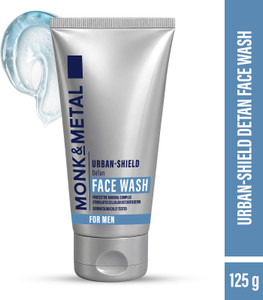 MONK&METAL Urban-Shield De-Tan Face Wash for Men - Image 6