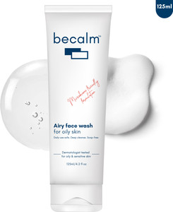 Becalm Airy Face Wash for Oily Skin 125 ml - Image 6
